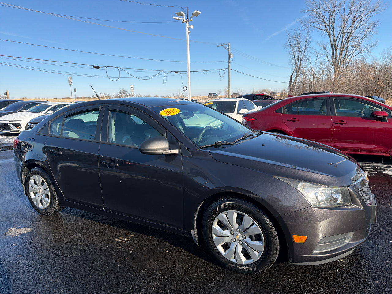 Chevrolet Cruze 4dr Sdn Auto LS 2014