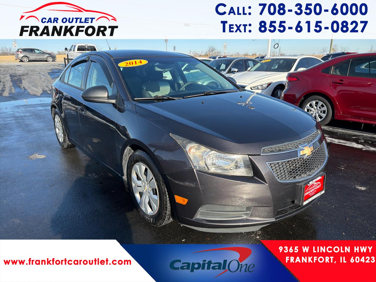 2014 Chevrolet Cruze LS
