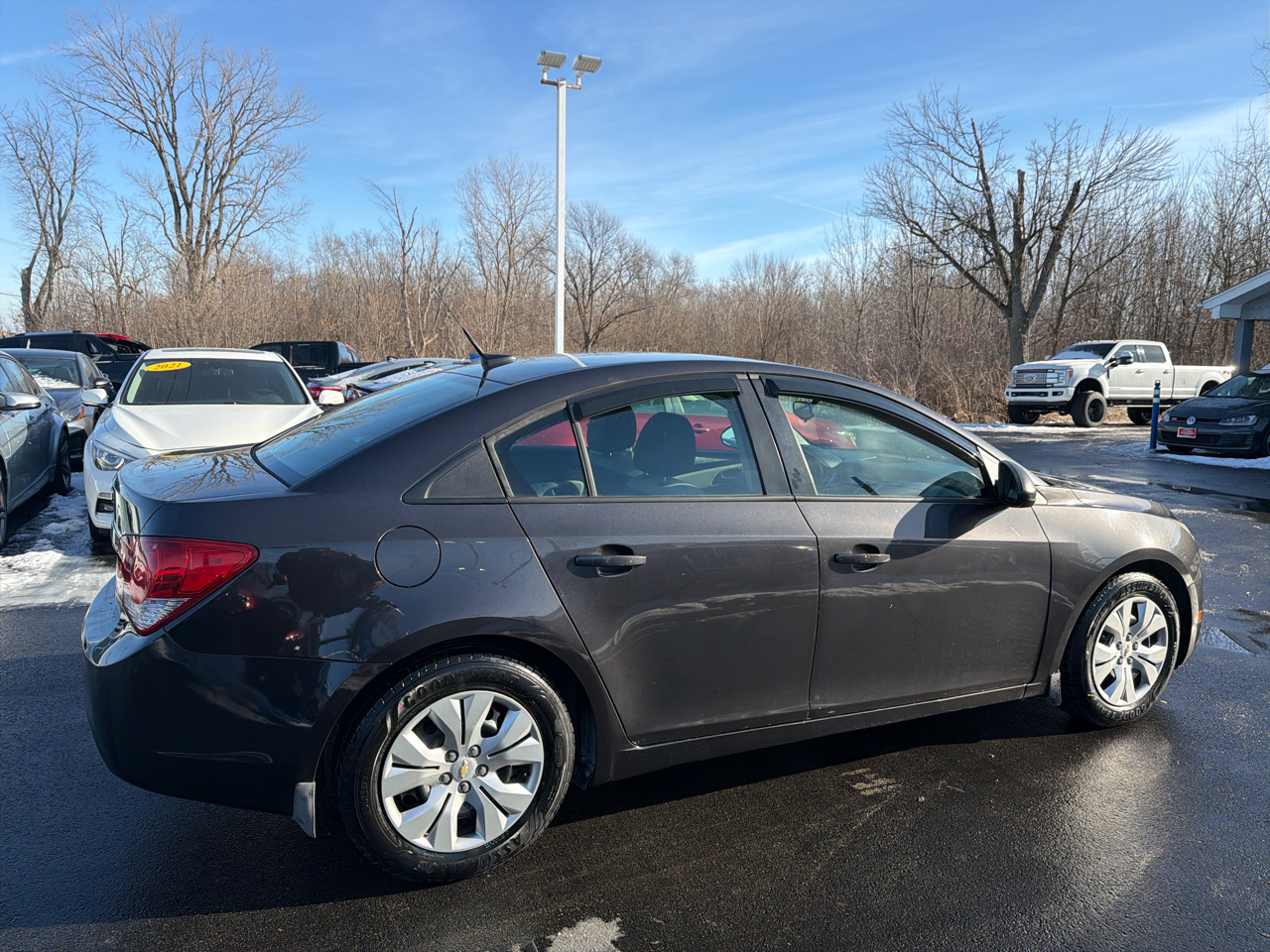 Chevrolet Cruze 4dr Sdn Auto LS 2014