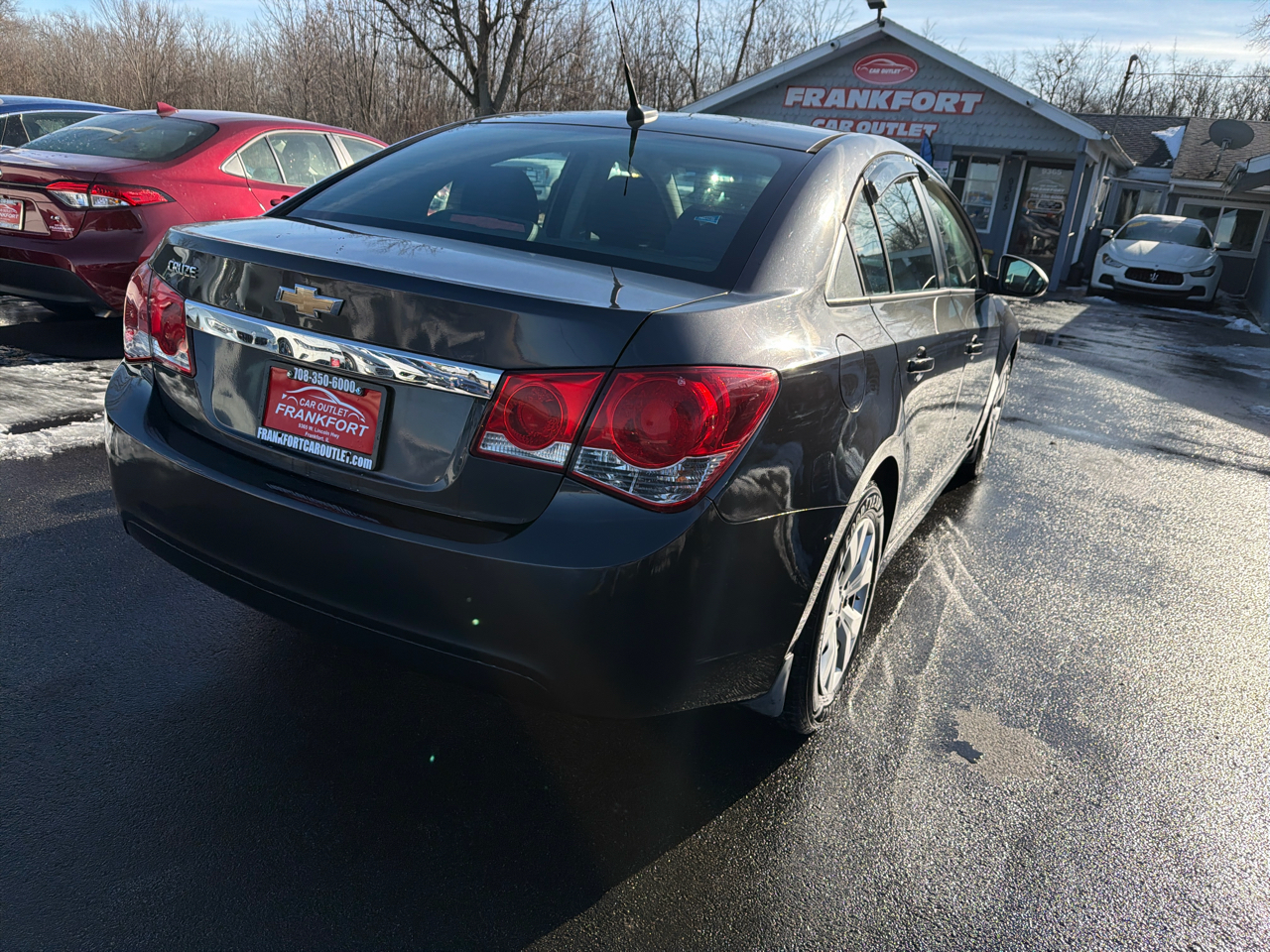 Chevrolet Cruze 4dr Sdn Auto LS 2014