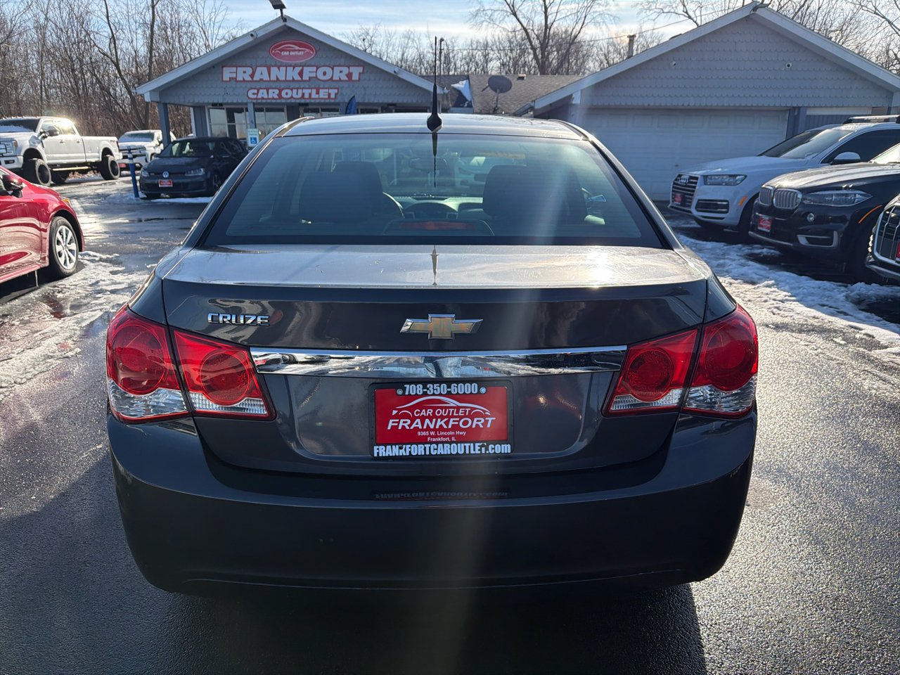 Chevrolet Cruze 4dr Sdn Auto LS 2014