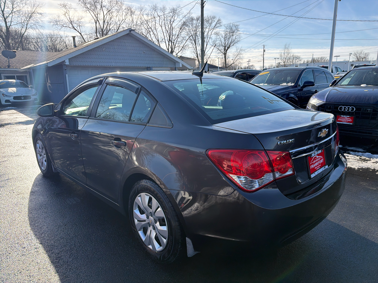 Chevrolet Cruze 4dr Sdn Auto LS 2014