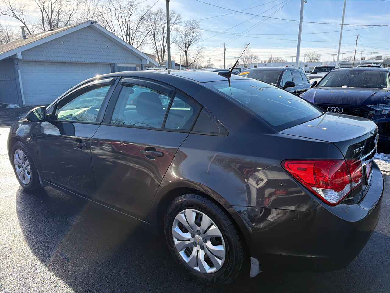 Chevrolet Cruze 4dr Sdn Auto LS 2014