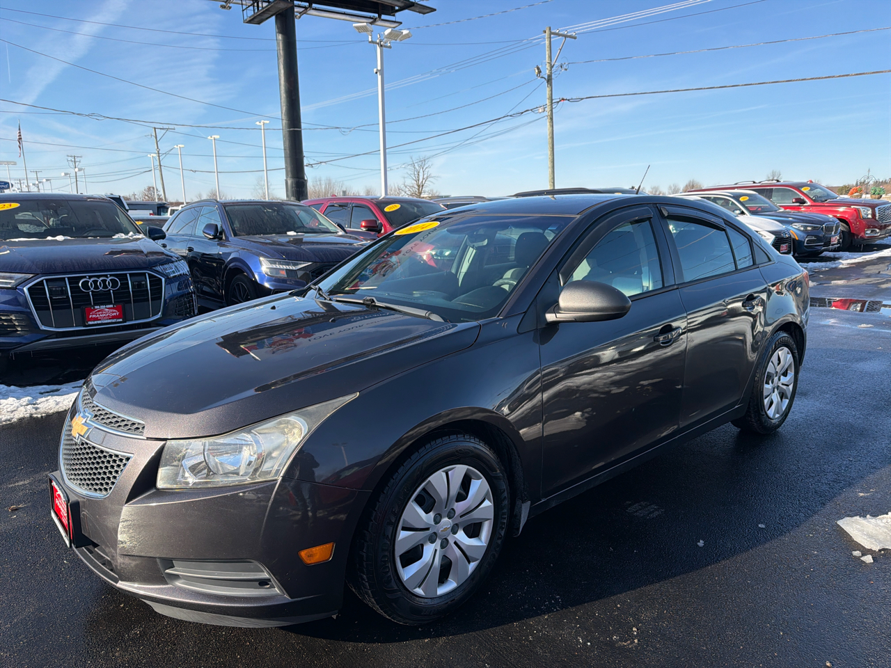 Chevrolet Cruze 4dr Sdn Auto LS 2014