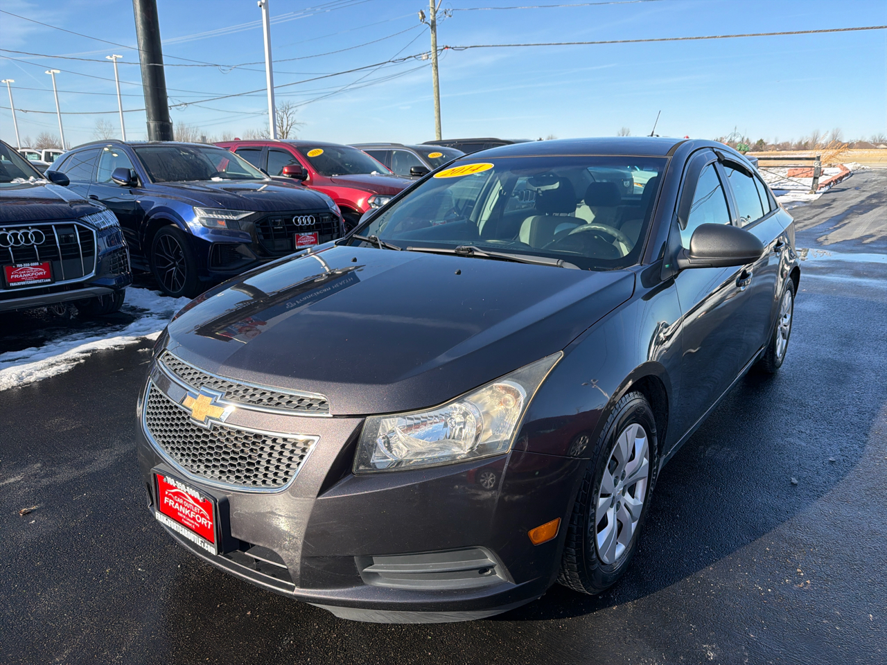 Chevrolet Cruze 4dr Sdn Auto LS 2014