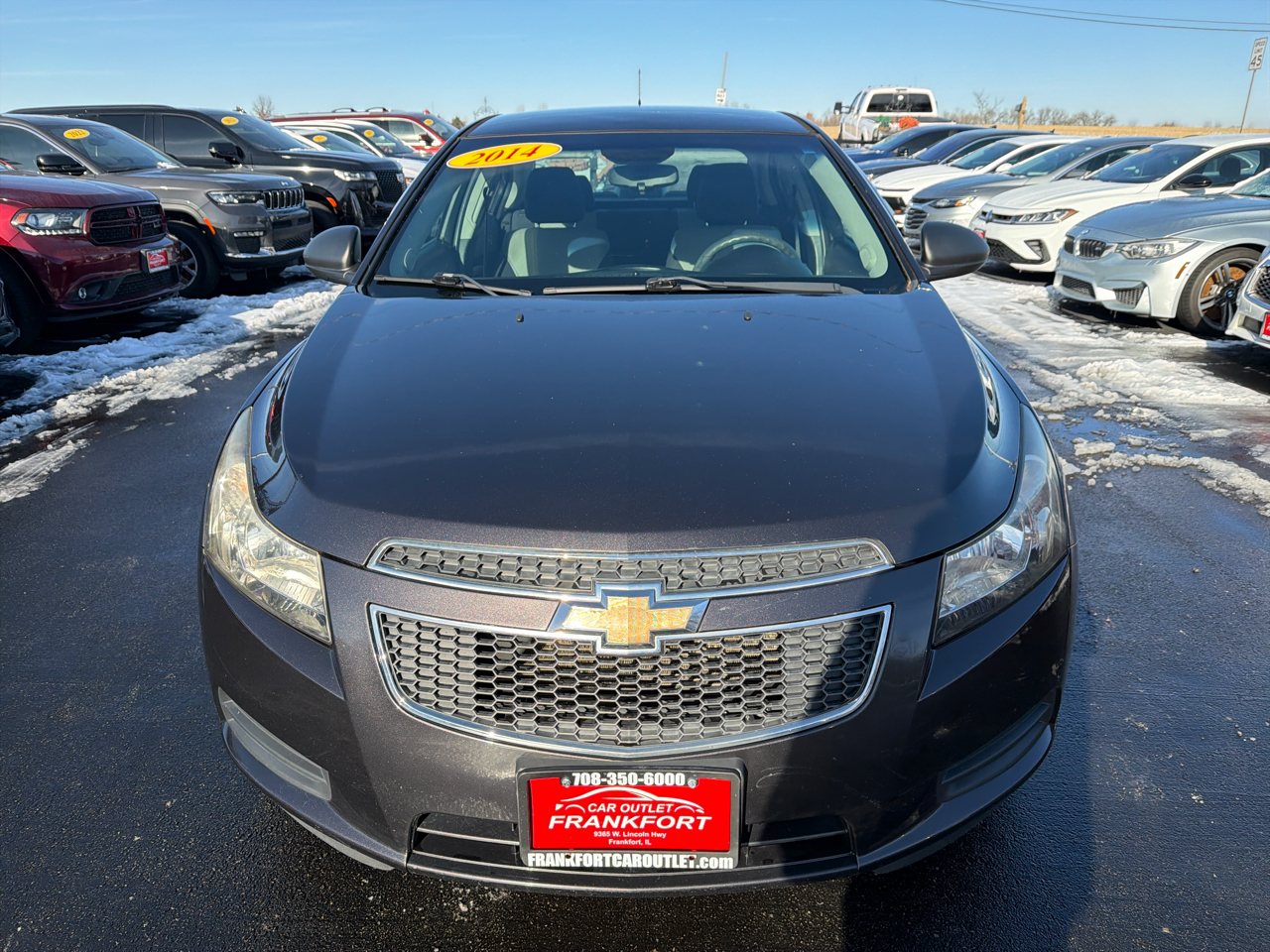 Chevrolet Cruze 4dr Sdn Auto LS 2014