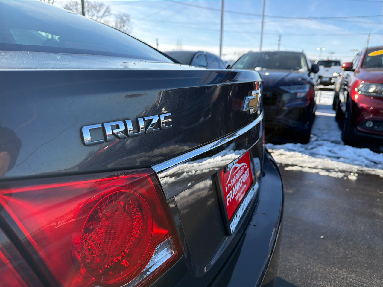 Chevrolet Cruze 4dr Sdn Auto LS 2014