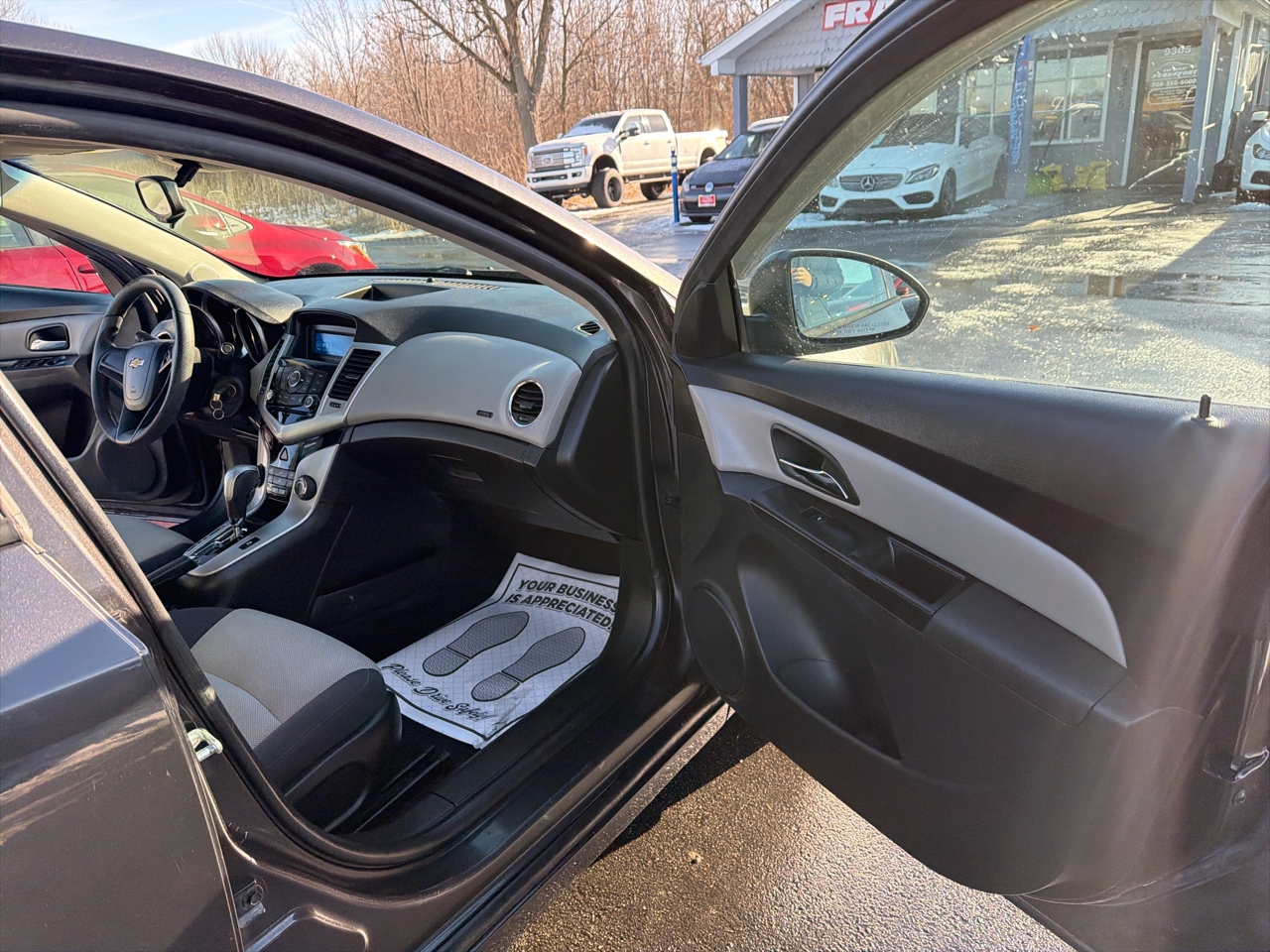 Chevrolet Cruze 4dr Sdn Auto LS 2014