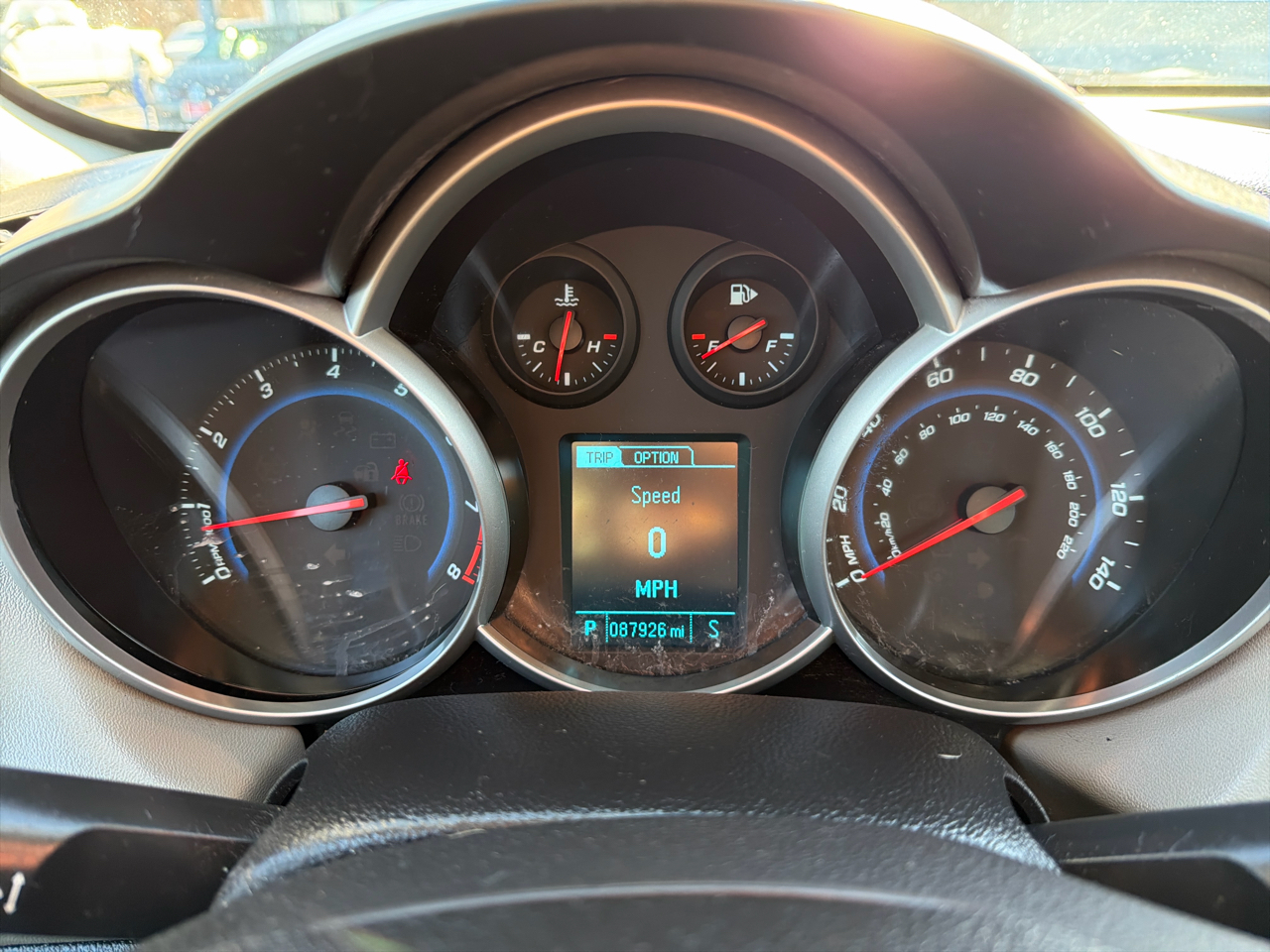 Chevrolet Cruze 4dr Sdn Auto LS 2014