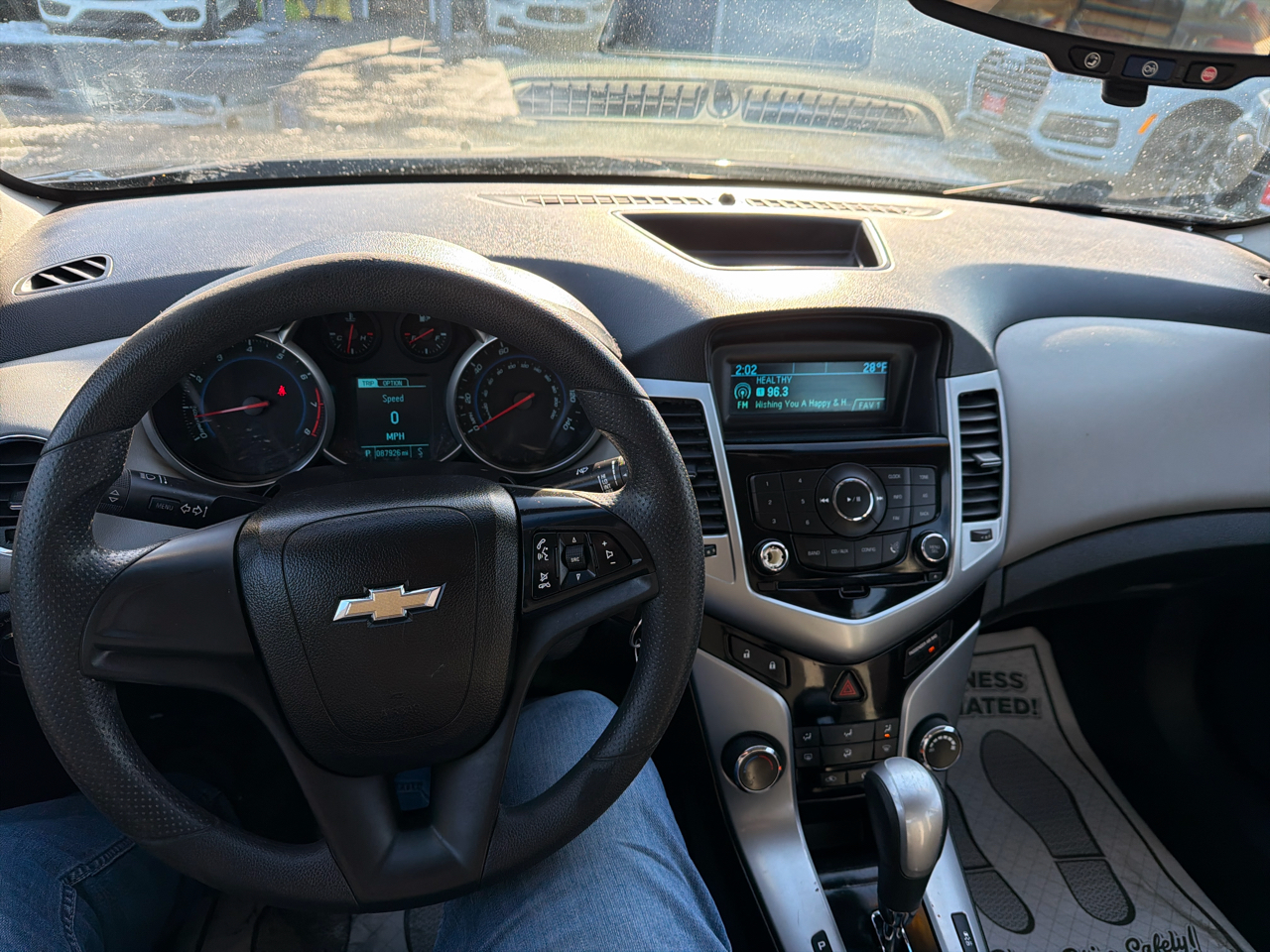 Chevrolet Cruze 4dr Sdn Auto LS 2014