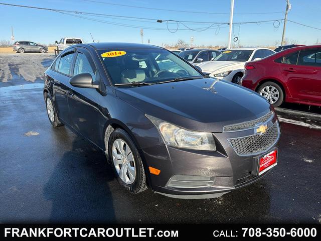 2014 Chevrolet Cruze LS Sedan FWD