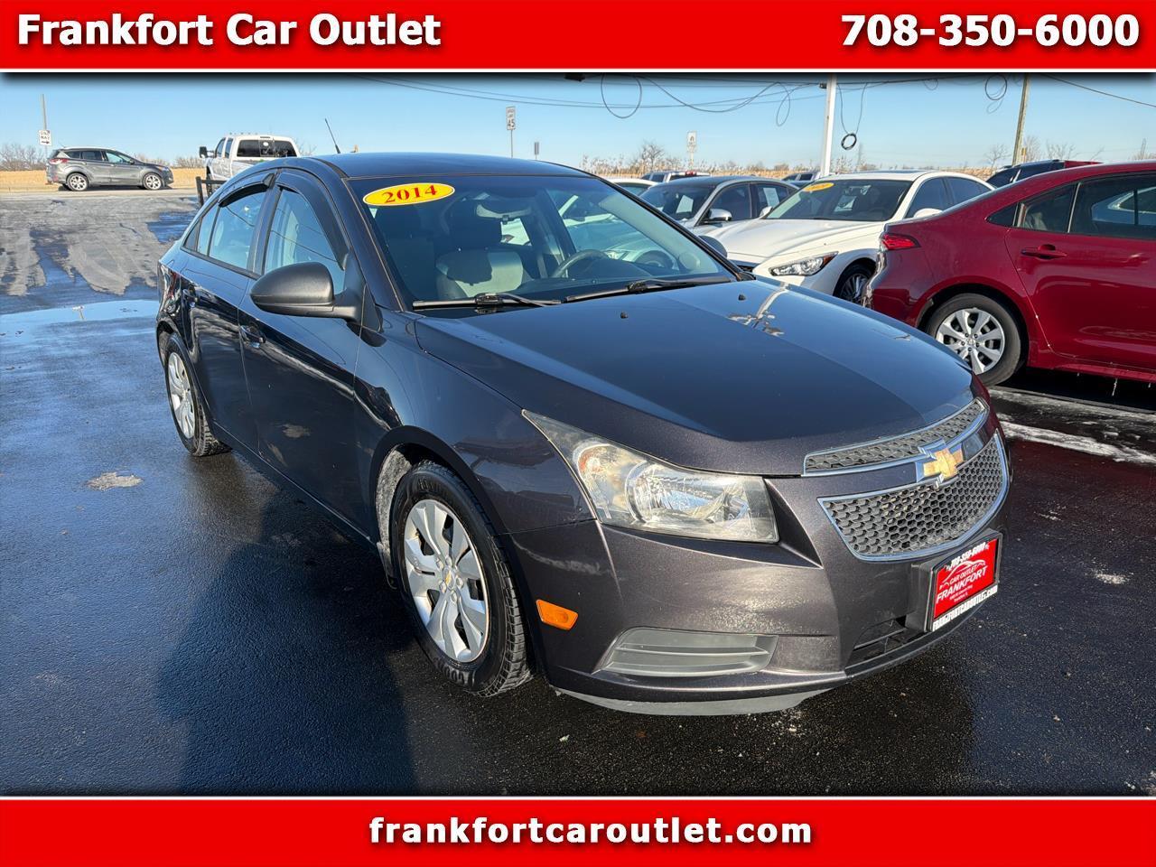 Chevrolet Cruze 4dr Sdn Auto LS 2014