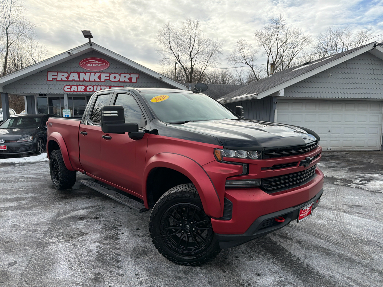 Chevrolet Silverado 1500 4WD Double Cab 147" LT 2020