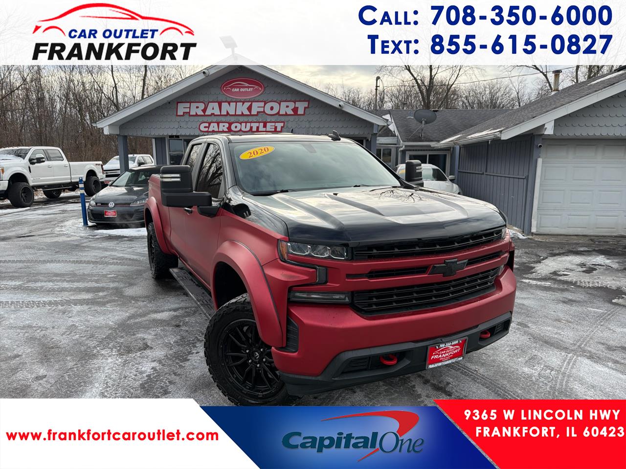 2020 Chevrolet Silverado 1500 LT's photo