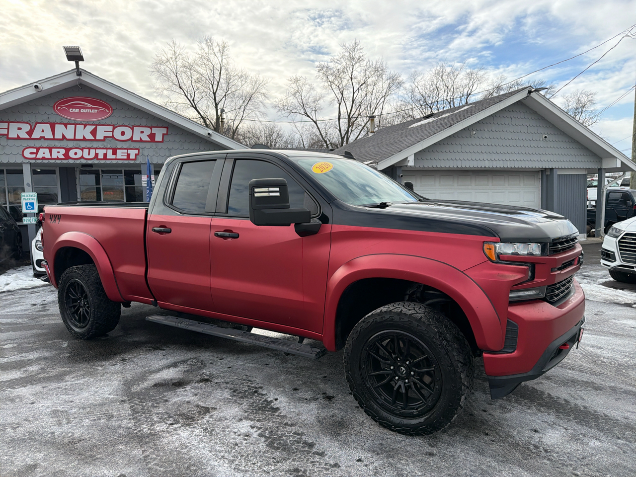 Chevrolet Silverado 1500 4WD Double Cab 147" LT 2020