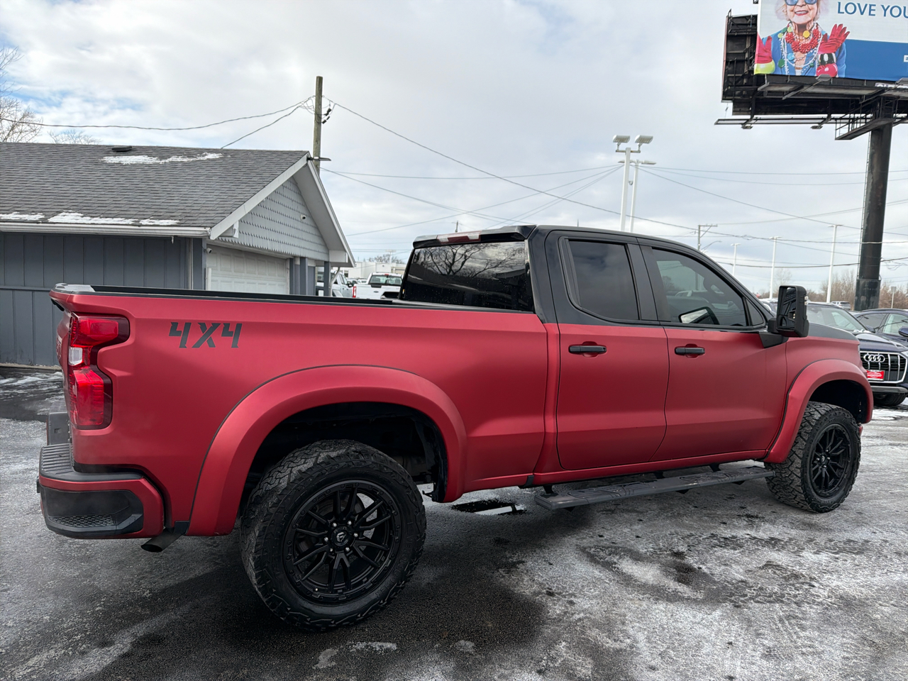Chevrolet Silverado 1500 4WD Double Cab 147" LT 2020