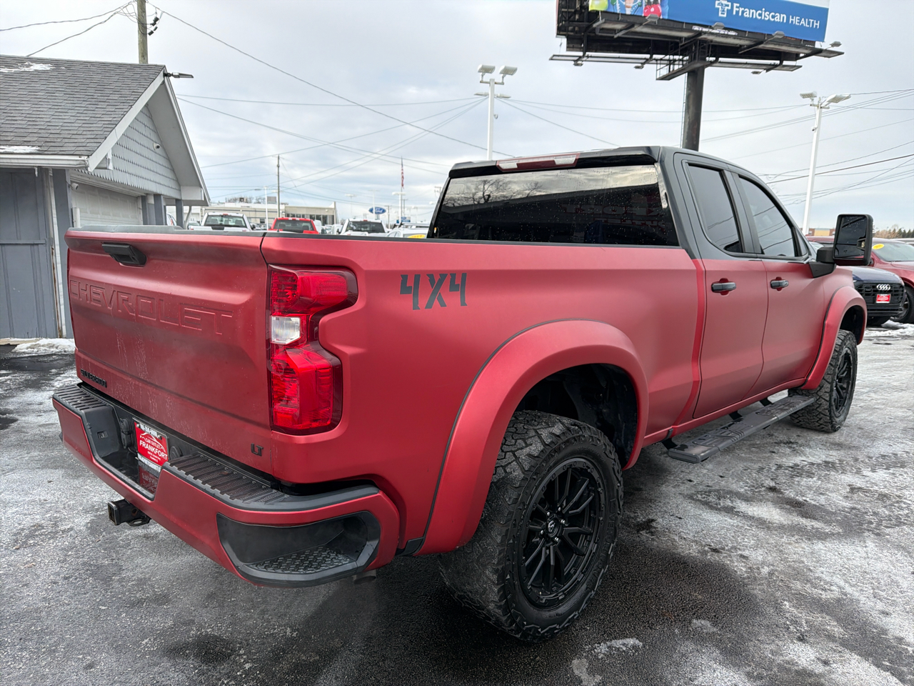 Chevrolet Silverado 1500 4WD Double Cab 147" LT 2020