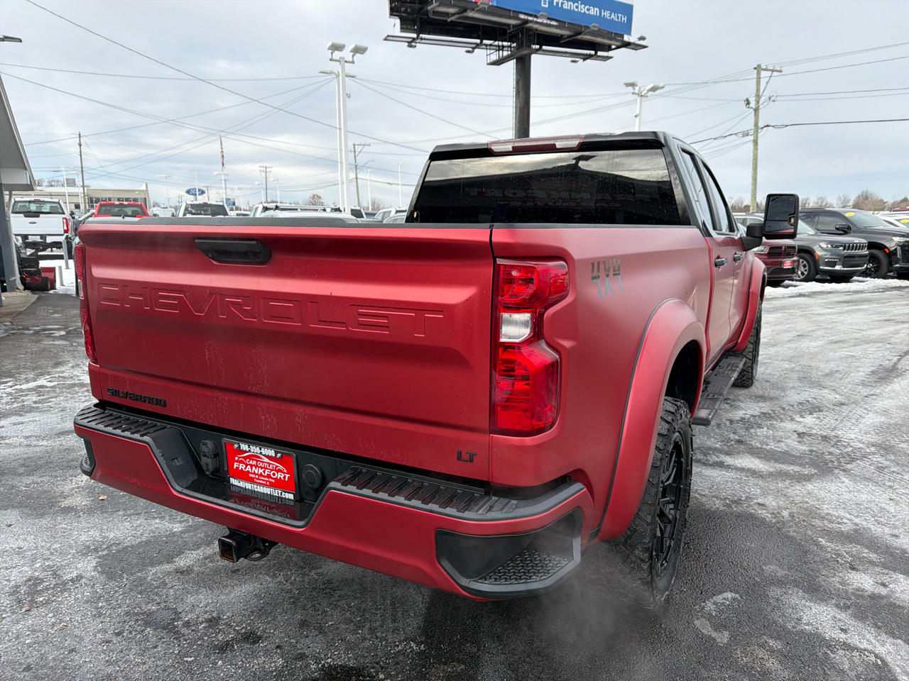 Chevrolet Silverado 1500 4WD Double Cab 147" LT 2020
