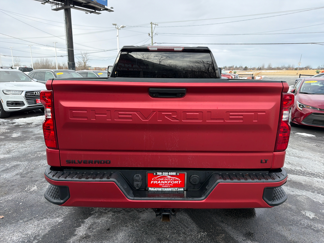 Chevrolet Silverado 1500 4WD Double Cab 147" LT 2020