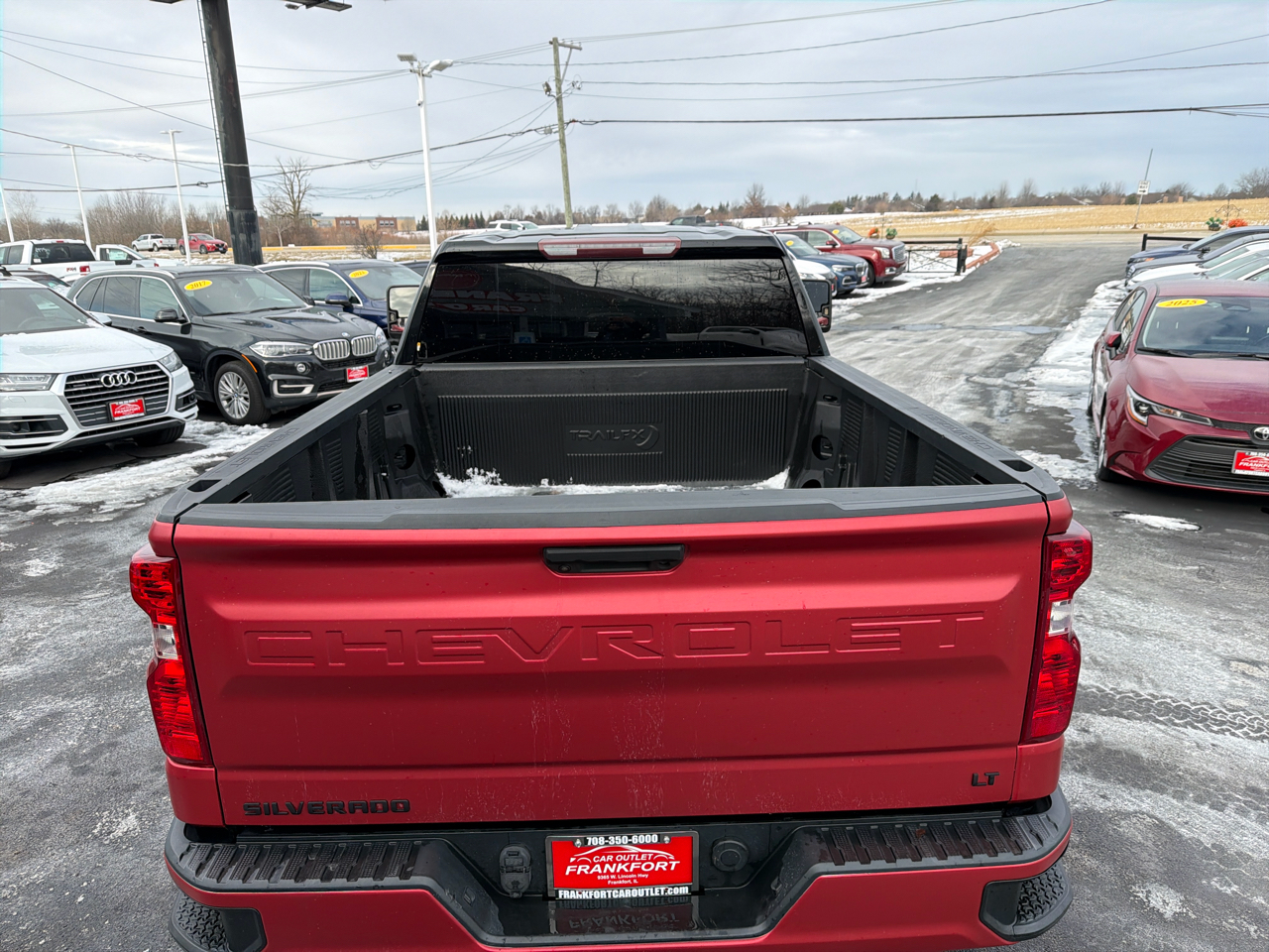 Chevrolet Silverado 1500 4WD Double Cab 147" LT 2020