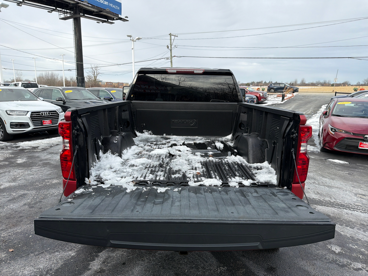 Chevrolet Silverado 1500 4WD Double Cab 147" LT 2020