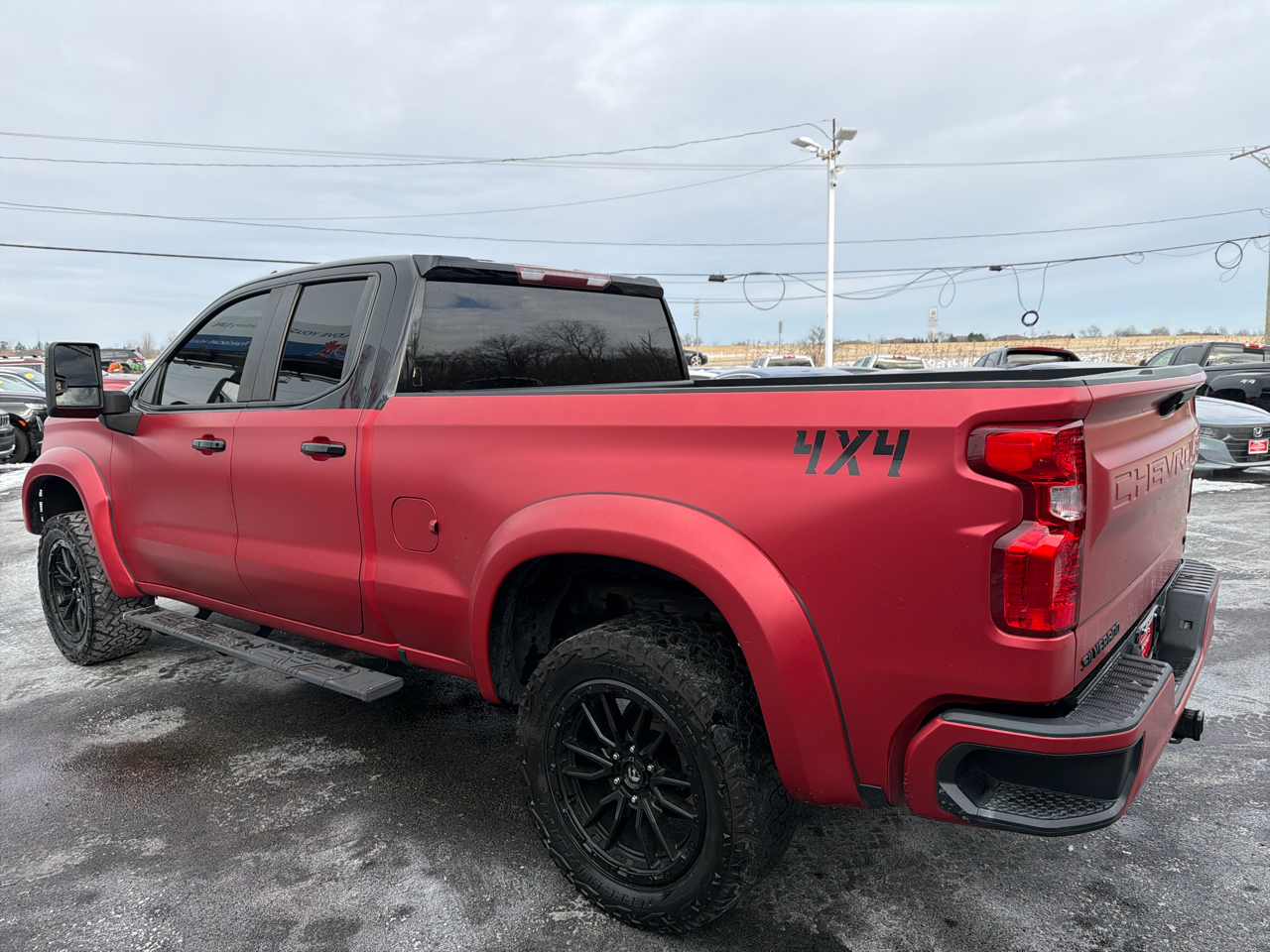 Chevrolet Silverado 1500 4WD Double Cab 147" LT 2020