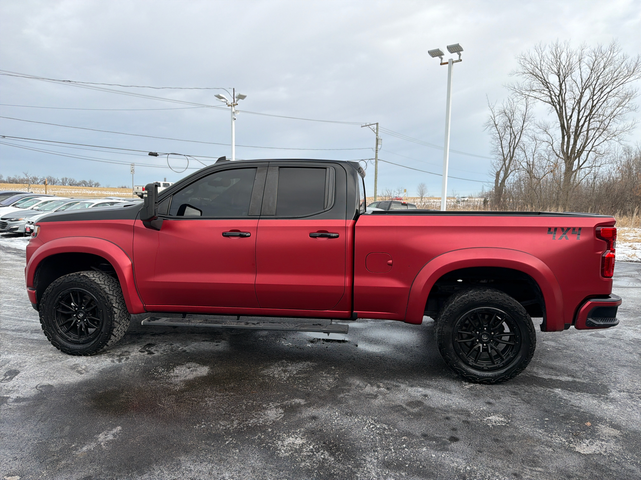 Chevrolet Silverado 1500 4WD Double Cab 147" LT 2020