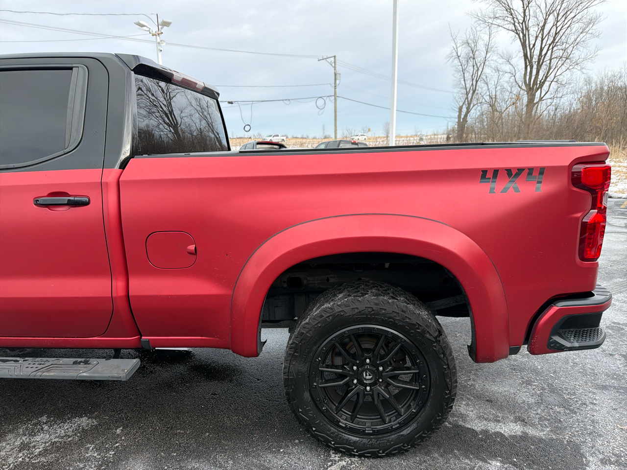 Chevrolet Silverado 1500 4WD Double Cab 147" LT 2020