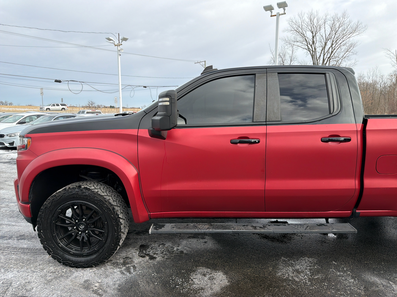 Chevrolet Silverado 1500 4WD Double Cab 147" LT 2020