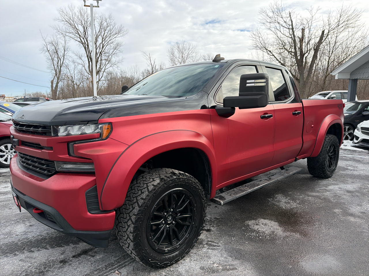 Chevrolet Silverado 1500 4WD Double Cab 147" LT 2020