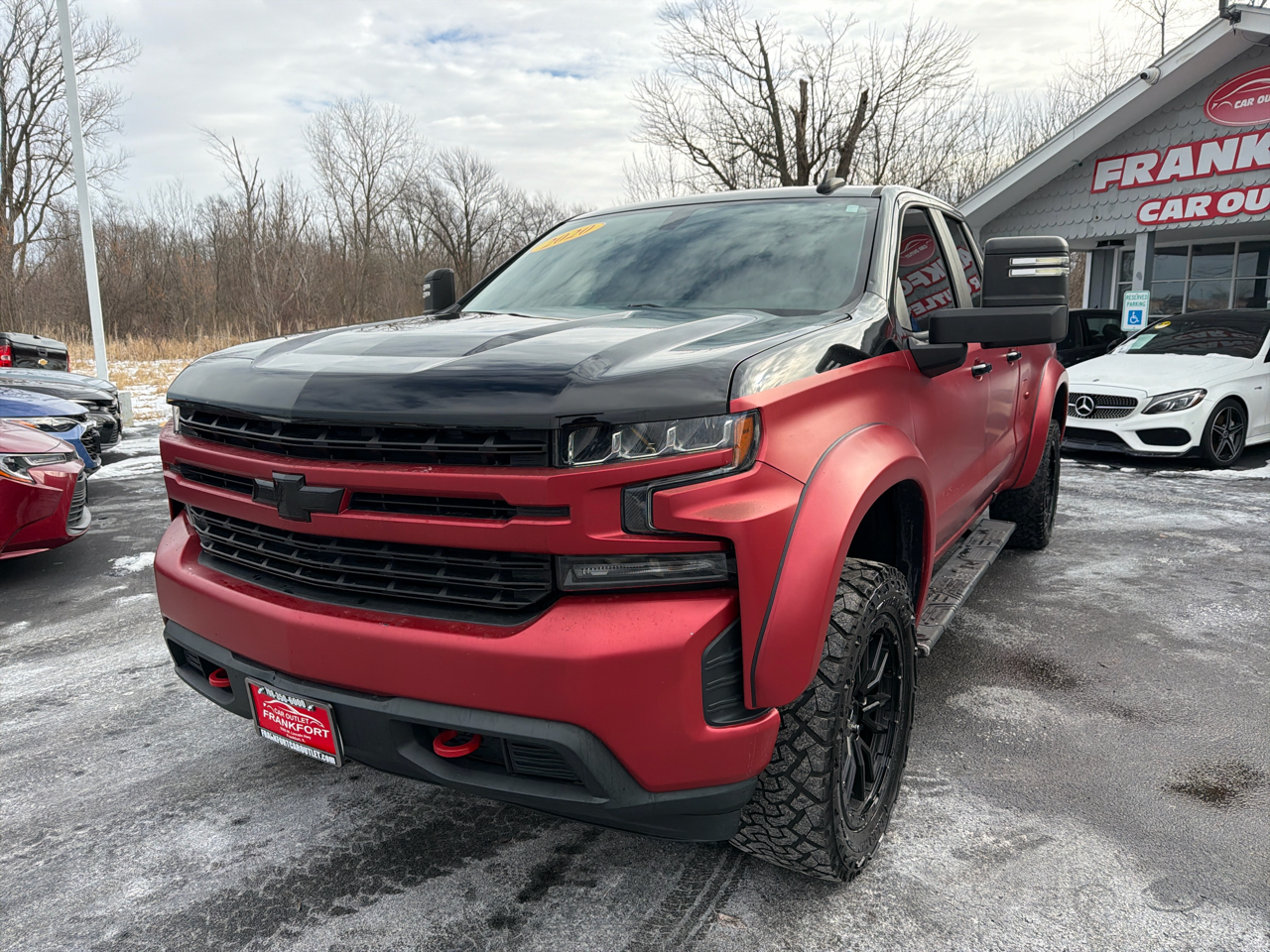 Chevrolet Silverado 1500 4WD Double Cab 147" LT 2020