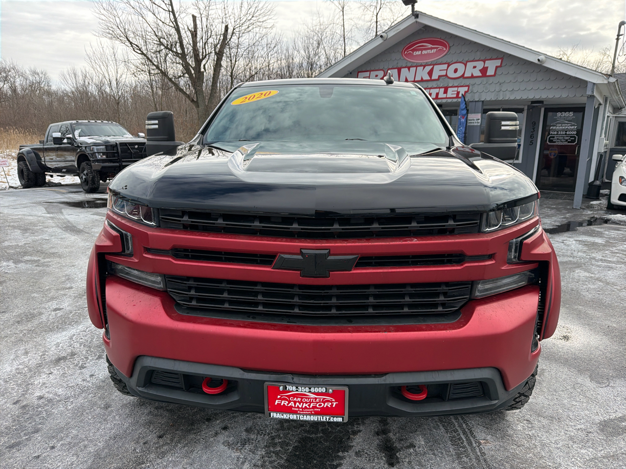 Chevrolet Silverado 1500 4WD Double Cab 147" LT 2020