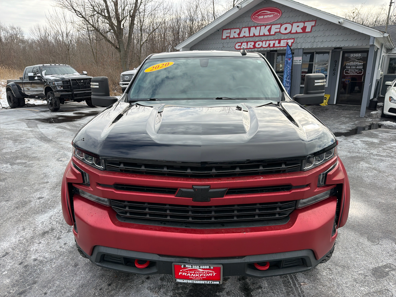 Chevrolet Silverado 1500 4WD Double Cab 147" LT 2020