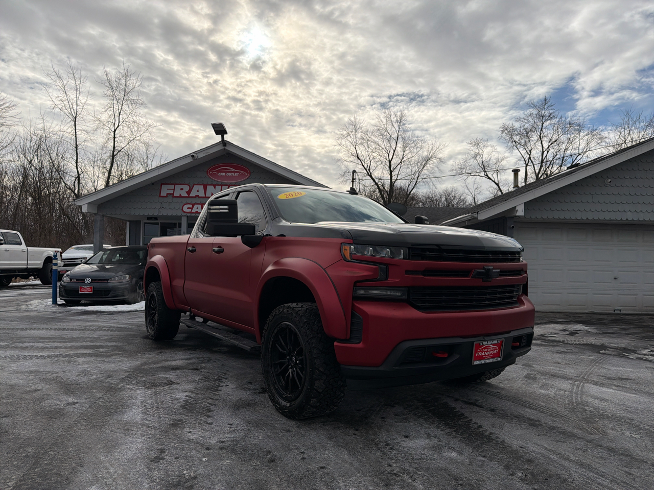Chevrolet Silverado 1500 4WD Double Cab 147" LT 2020