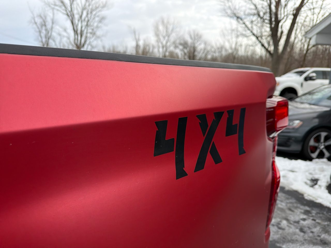 Chevrolet Silverado 1500 4WD Double Cab 147" LT 2020