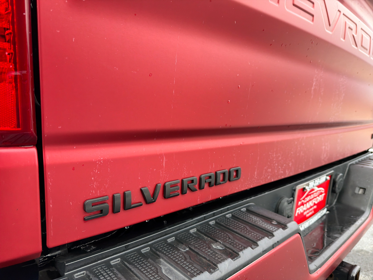 Chevrolet Silverado 1500 4WD Double Cab 147" LT 2020