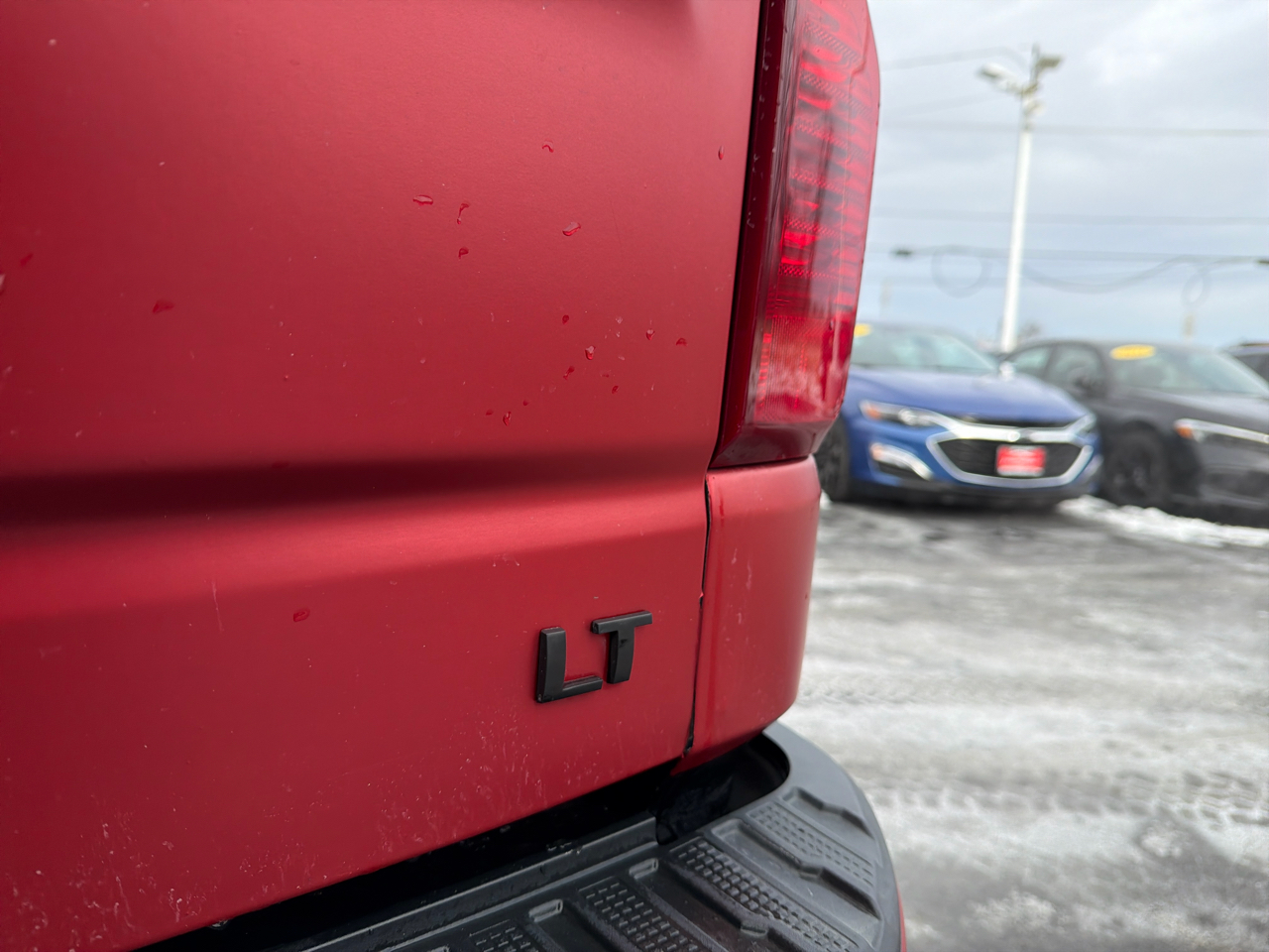 Chevrolet Silverado 1500 4WD Double Cab 147" LT 2020