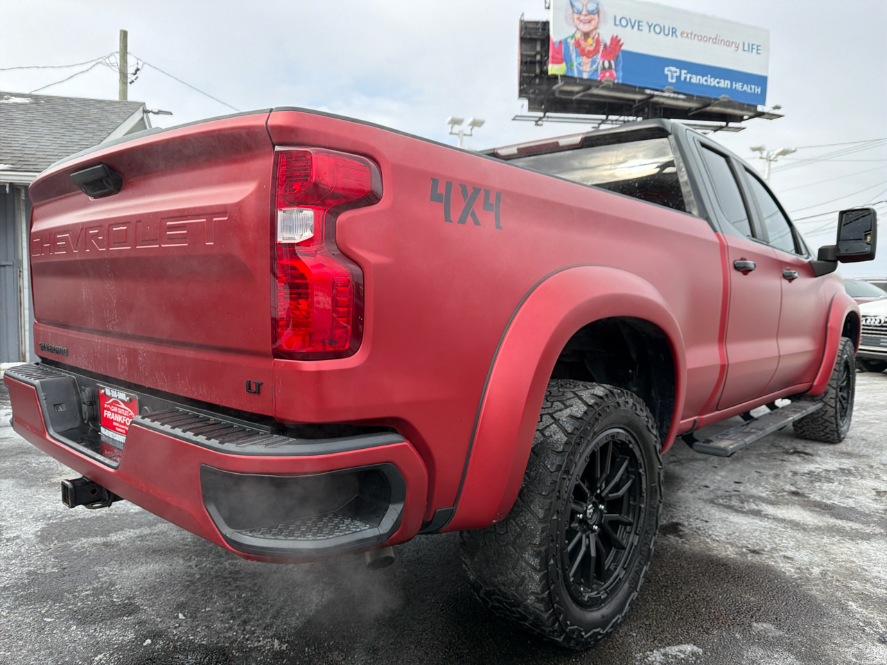 Chevrolet Silverado 1500 4WD Double Cab 147" LT 2020