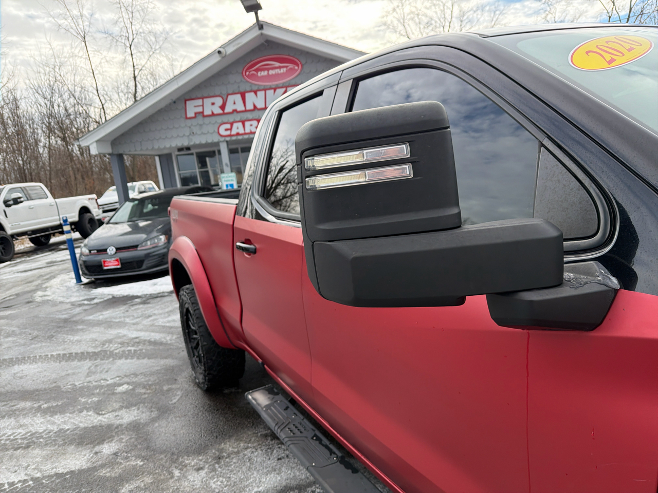 Chevrolet Silverado 1500 4WD Double Cab 147" LT 2020