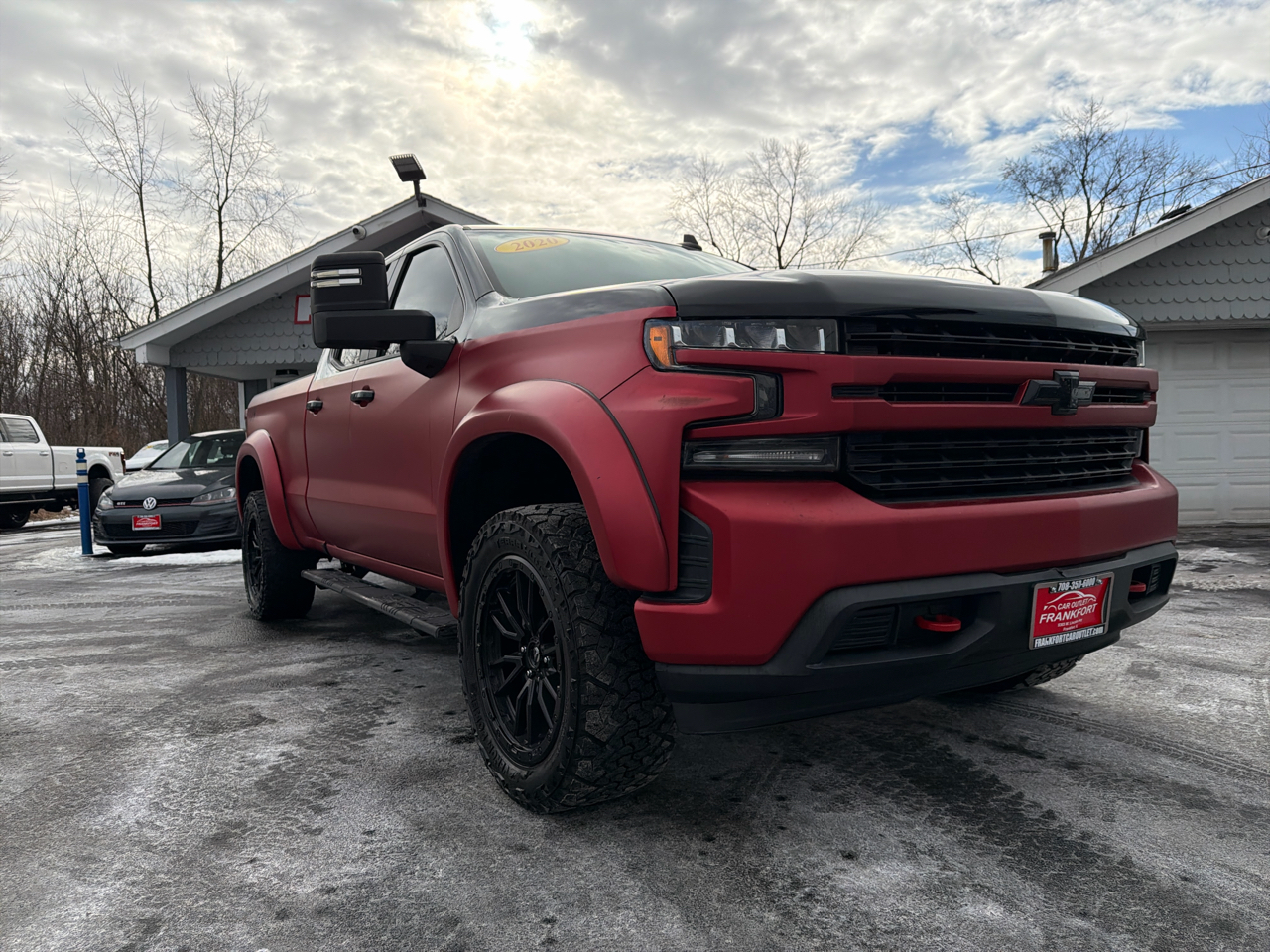 Chevrolet Silverado 1500 4WD Double Cab 147" LT 2020