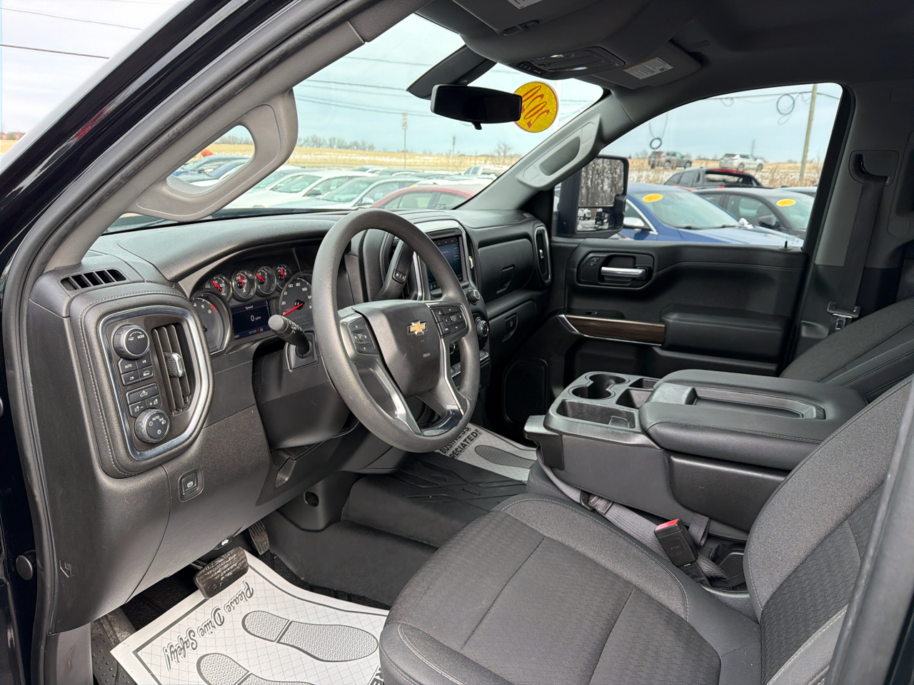 Chevrolet Silverado 1500 4WD Double Cab 147" LT 2020