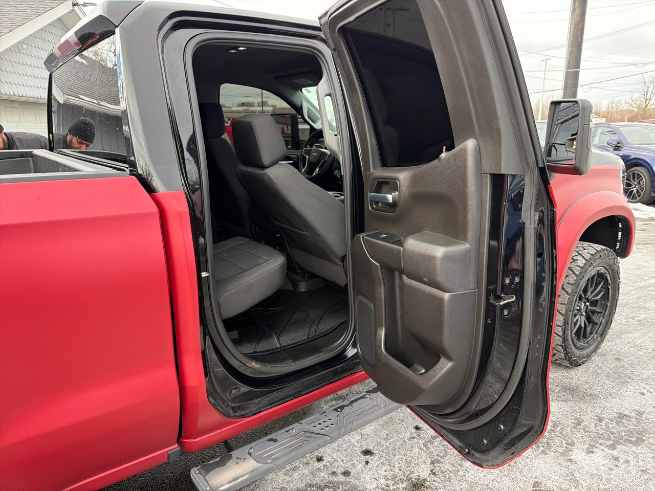 Chevrolet Silverado 1500 4WD Double Cab 147" LT 2020