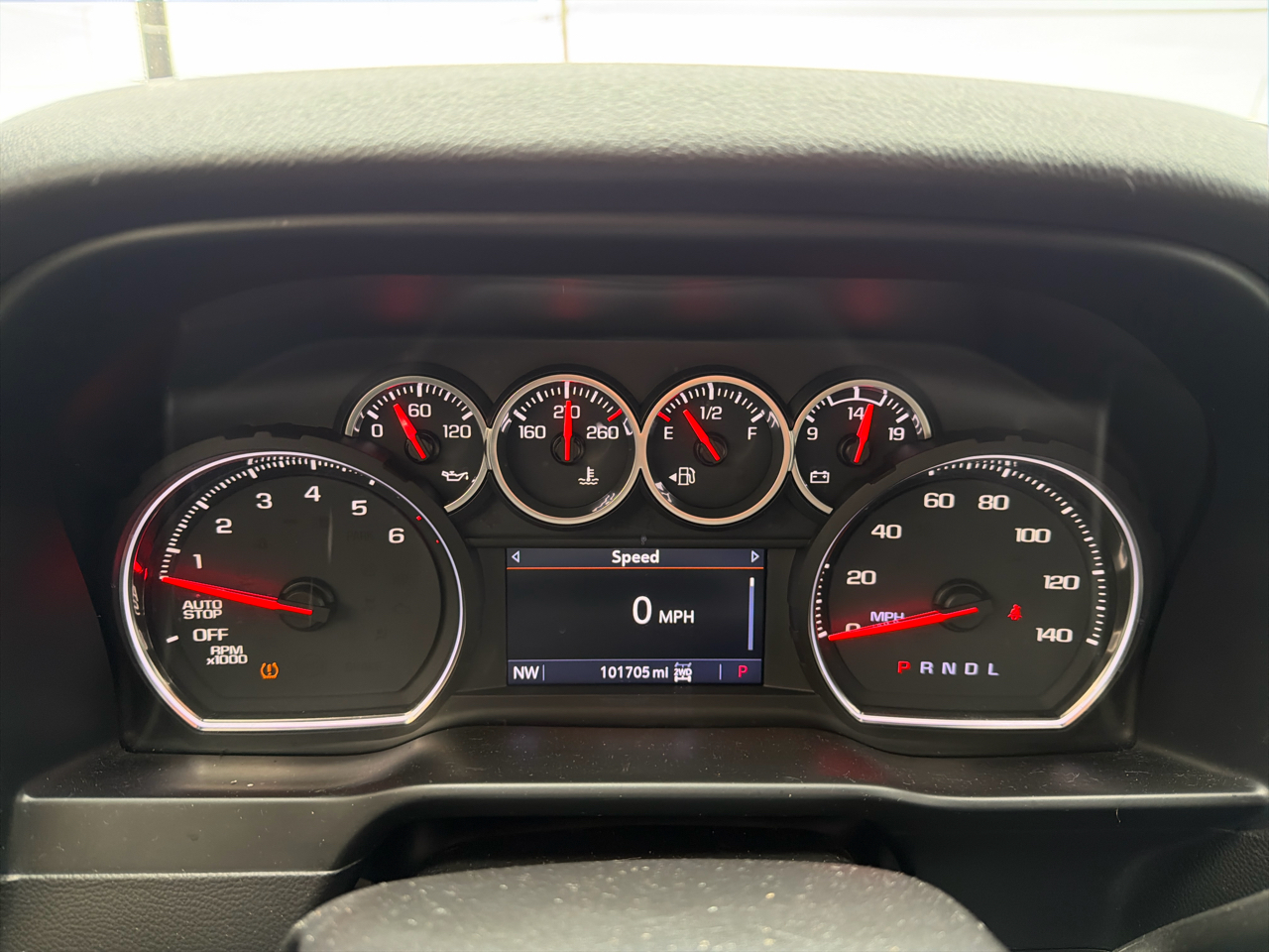 Chevrolet Silverado 1500 4WD Double Cab 147" LT 2020