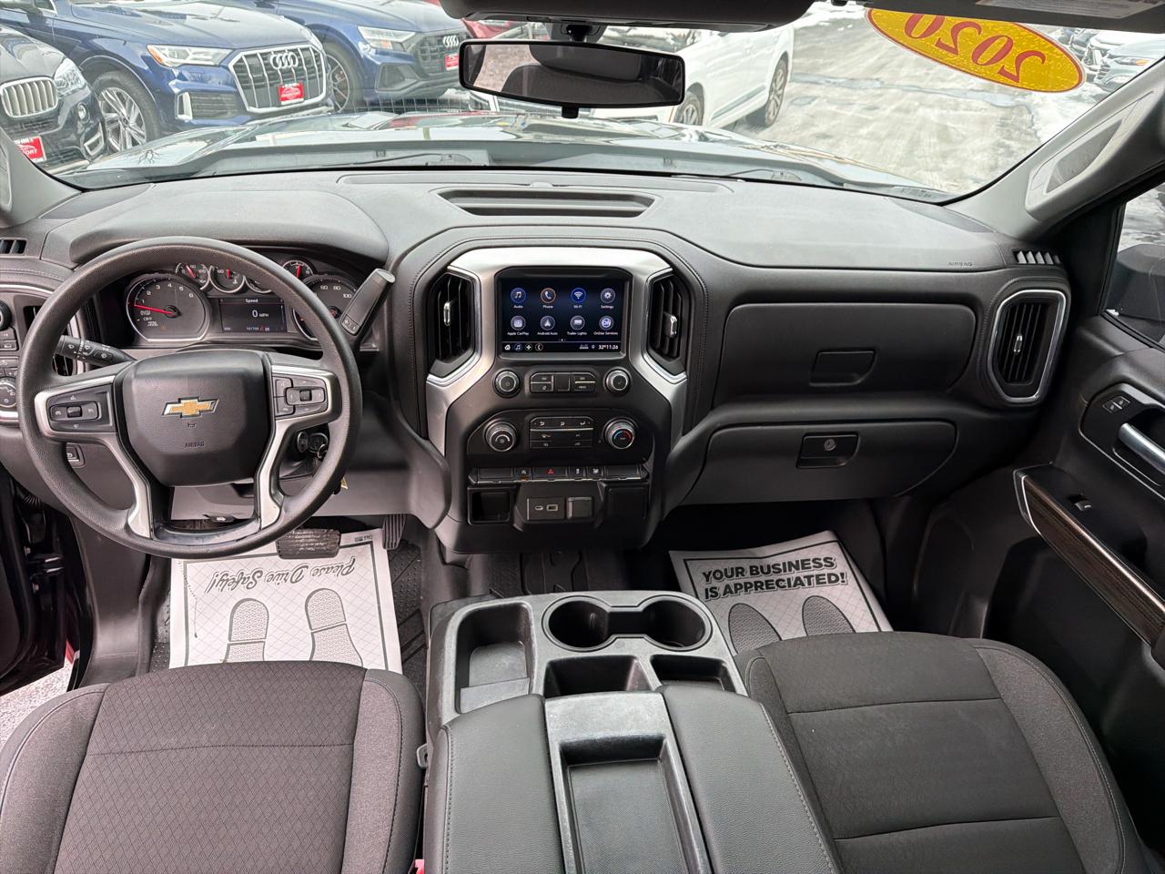 Chevrolet Silverado 1500 4WD Double Cab 147" LT 2020