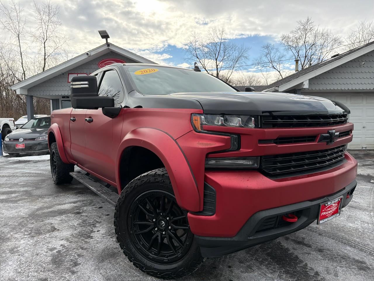 Chevrolet Silverado 1500 4WD Double Cab 147" LT 2020