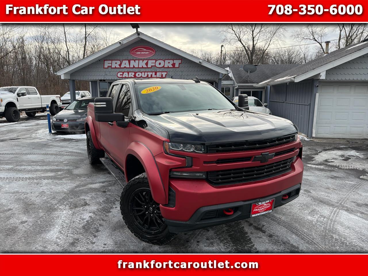 Chevrolet Silverado 1500 4WD Double Cab 147" LT 2020