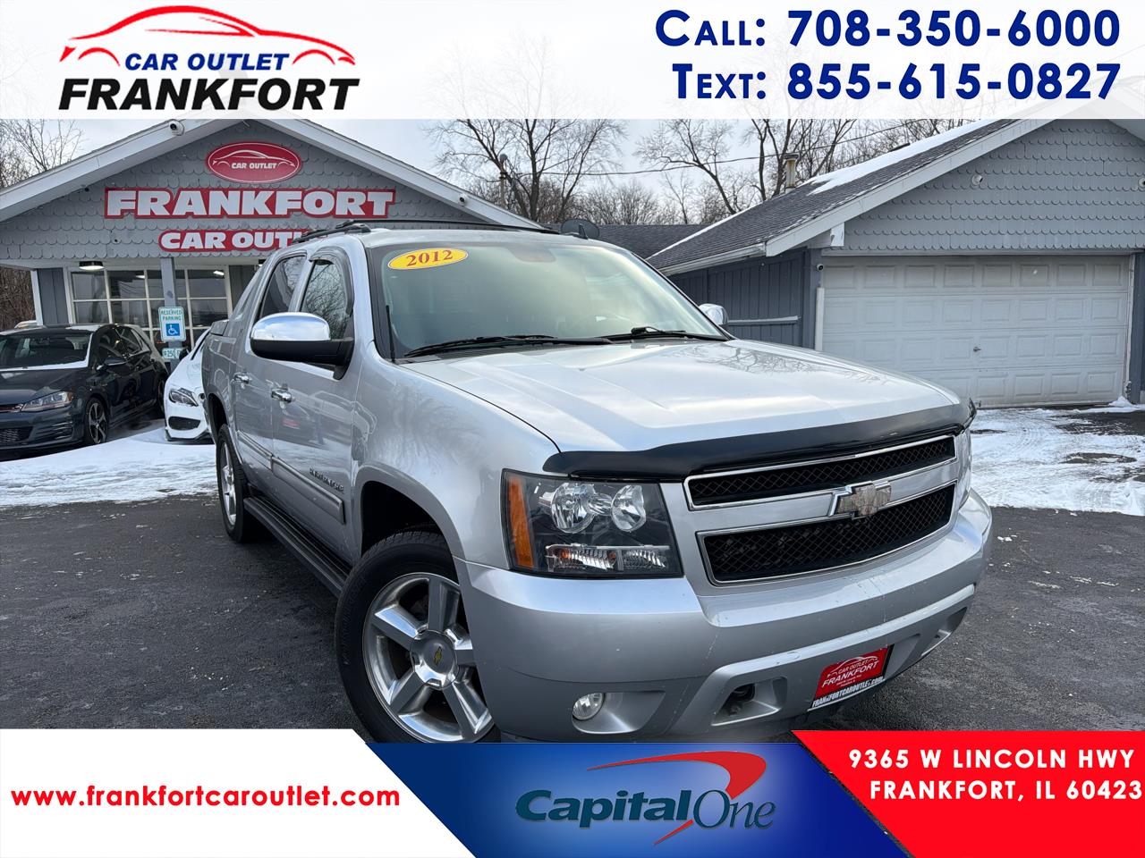 Chevrolet Avalanche 4WD Crew Cab LT 2012