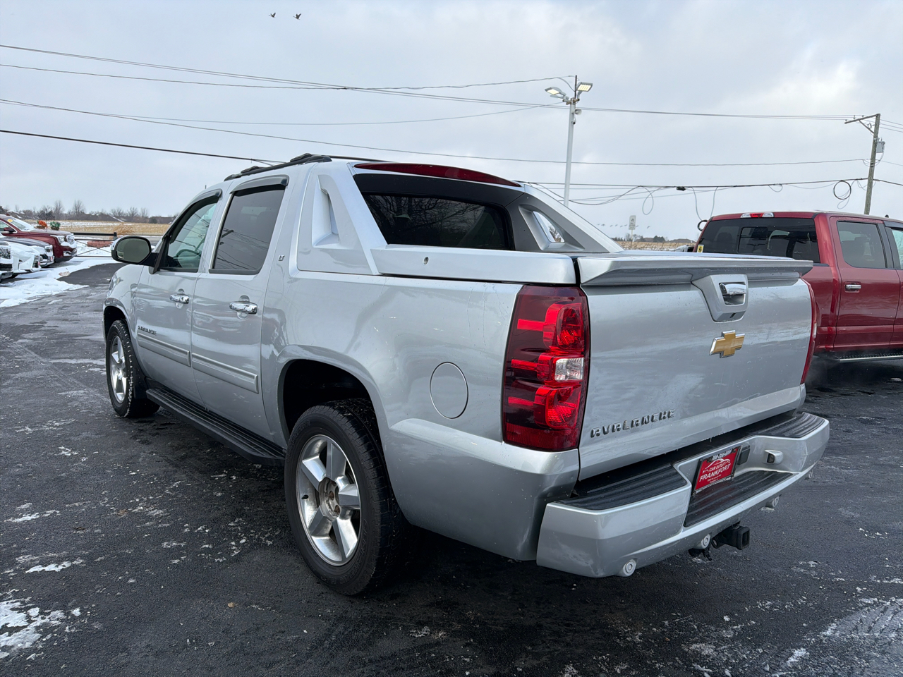 Chevrolet Avalanche 4WD Crew Cab LT 2012