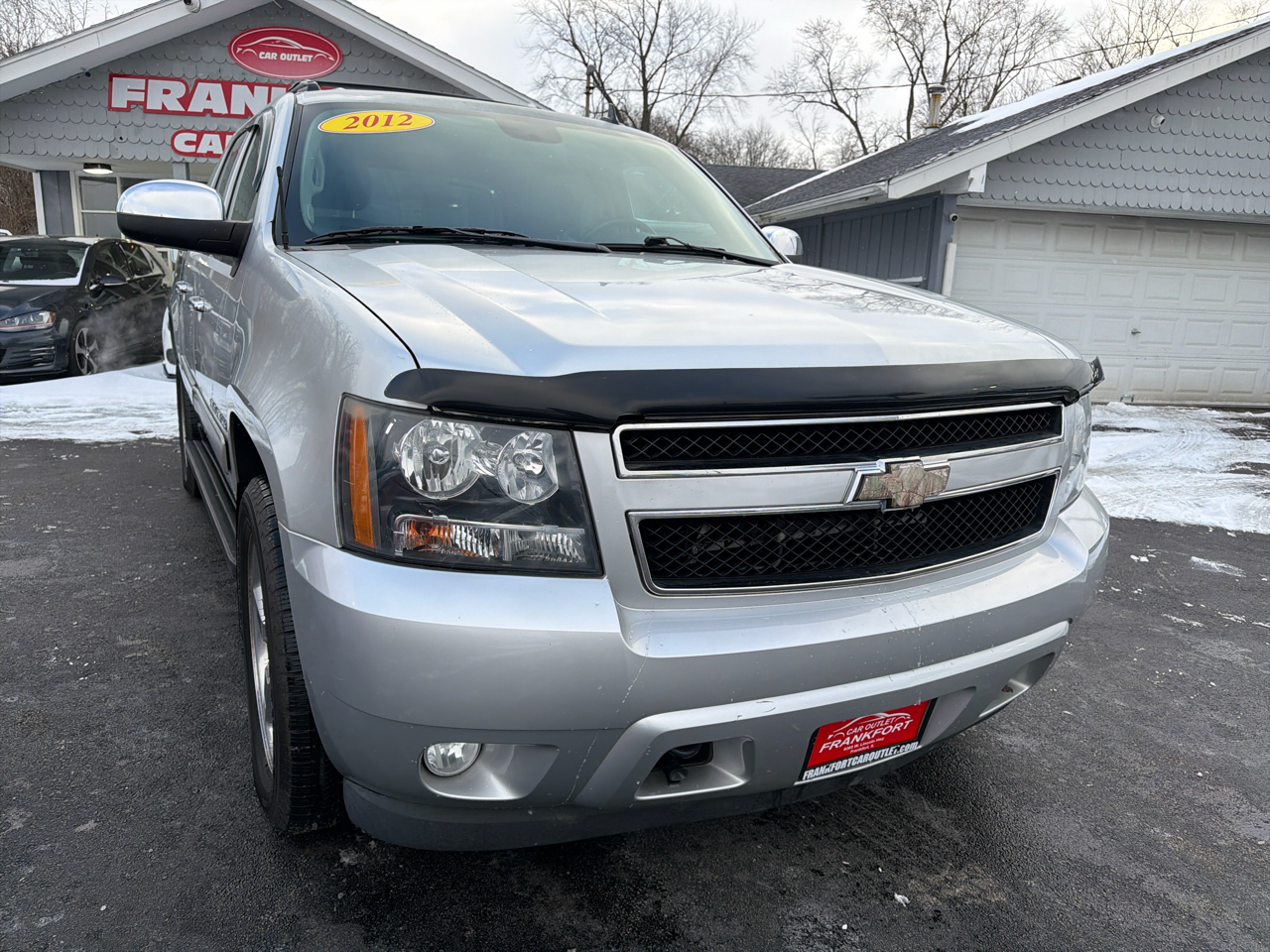 Chevrolet Avalanche 4WD Crew Cab LT 2012