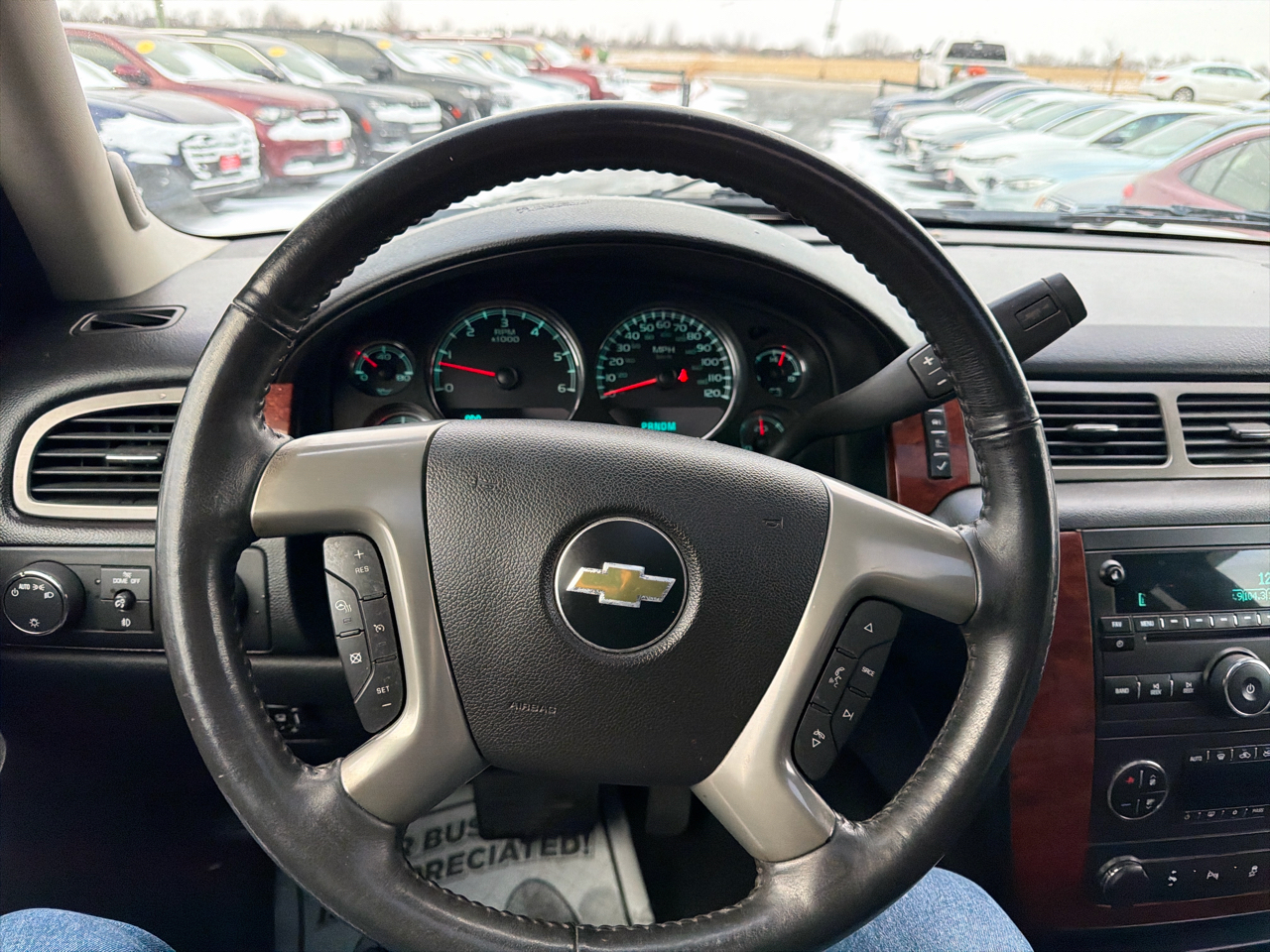 Chevrolet Avalanche 4WD Crew Cab LT 2012